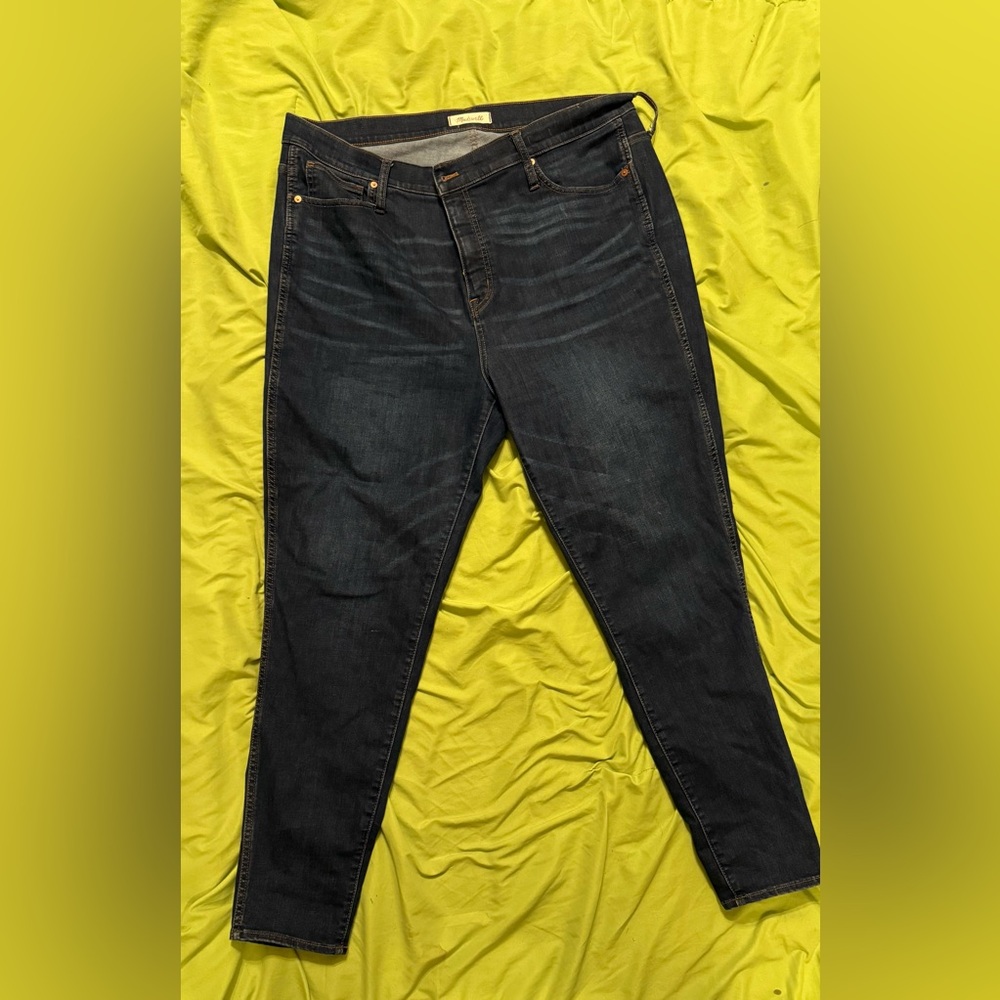 Madewell | Jeans High Rise Skinny Tall Thermolite